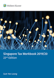 Singapore Tax Workbook 2019/20 – 22nd Edition - Obbo.SG