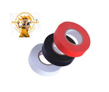 Tolsen Tools, 19mm Black Wire Tape 10 rolls per pkt - Obbo.SG