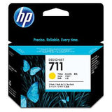 HP 711 3-pack 29-ml Yellow DesignJet Ink Cartridge [CZ136A]