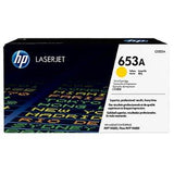 HP 653A Yellow Original LaserJet Toner Cartridge [CF322A]