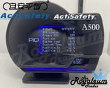 ActiSafety A500 OBD2 Heads Up Display Gauge - Obbo.SG