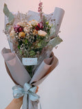 Dried Rose Bouquet - Obbo.SG