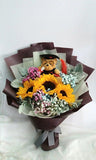 Big Bear Sunflower Bouquet