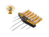 Tolsen Tools, 6 pcs Clear Screwdriver Set - Obbo.SG