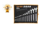 Tolsen Tools, 14 pcs Combo Spanner Set