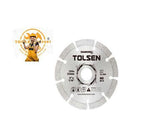 Tolsen Tools by EgHardware, 100mm Diamond Cutting Disc