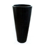 ADS-202/C Fiberglass Pot, Black (35cm x 61cm) - Obbo.SG