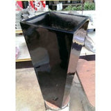 ADS-214C Trapezium Fiber Pot (27cmL x 27cmW x 70cmH) - Obbo.SG