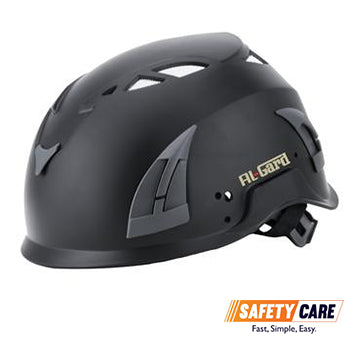 Al-Gard Safety Helmet with Chin Strap - Obbo.SG