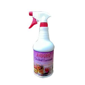 ANDGRO Orchid Formula Foliar Spray for Flowering (1 Ltr) - Obbo.SG