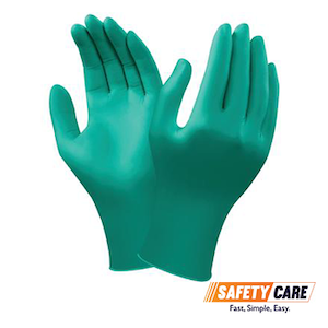 Ansell Touchntuff 92-600 Disposable Nitrile Gloves - Obbo.SG