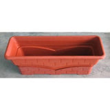 AUP850 x 300 x 300 China Plastic Planter Box (84cmL x 29.5cmW x 29cmH)