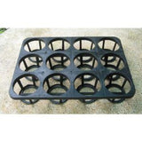 BA430 x 320 Plastic Tray (12 Holes) (42.3cmL x 31.2cmW x 6cmH)