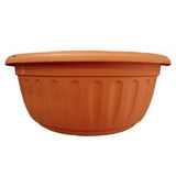 BABA No.205 Cotta Shallow Plastic Pot (31cmØ x 12.3cmH)