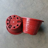 BABA No.3466A Pot (Brown) (14.3cm¯ x 9cmH)