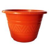 BABA No.3466A Cotta Plastic Pot (14.3cmØ x 9cmH)