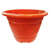BABA No.3469B Cotta Plastic Pot (24.5cmØ x 17cmH)
