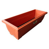 BABA BI-510 Cotta Planter Box (33.6cmL x 18.7cmW x 14.7cmH) - Obbo.SG