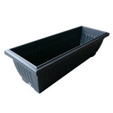 BABA BI-509 Zen Grey Planter Box (48.9cmL x 18.7cmW x 15.6cmH) - Obbo.SG