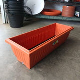 BABA No.508 Planter Box (Cotta) (68.5cmL x 24.5cmW x 18.7cmH)
