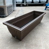 BABA No.507-L Planter Box (Zen Brown) (92cmL x 34.5cmW x 27.5cmH)