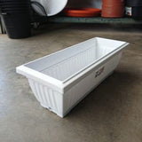 BABA No.509 Planter Box (White) (48.9cmL x 18.7cmW x 15.6cmH)