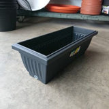 BABA No.509 Planter Box (Zen Grey) (48.9cmL x 18.7cmW x 15.6cmH)