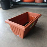 BABA No.510 Planter Box (Summer Brown) (33.6cmL x 18.7cmW x 14.7cmH) - Obbo.SG