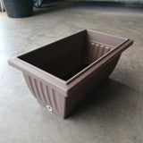 BABA No.510 Planter Box (Zen Brown) (33.6cmL x 18.7cmW x 14.7cmH)
