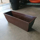 BABA No.518 Planter Box (Dark Brown) (67.2cmL x 23cmW x 18.8cmH) - Obbo.SG
