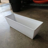 BABA No.519 Planter Box (White) (47cmL x 17cmW x 15.6cmH) - Obbo.SG