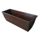 BABA BI-519 Dark Brown Planter Box (47cmL x 17cmW x 15.6cmH)