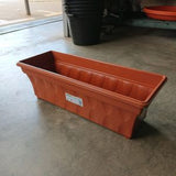 BABA No.529 Planter Box (Summer Brown) (48.7cmL x 18cmW x 16cmH) - Obbo.SG