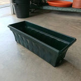 BABA No.529 Planter Box (Gem Green) (48.7cmL x 18cmW x 16cmH) - Obbo.SG