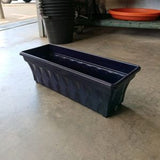 BABA No.529 Planter Box (Gem Purple) (48.7cmL x 18cmW x 16cmH)