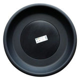 BABA No.938 Black Plastic Saucer (52cmØ x 5cmH)