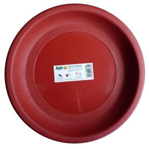 BABA No.939 Brown Plastic Saucer (27.5cmØ x 3.2cmH) - Obbo.SG