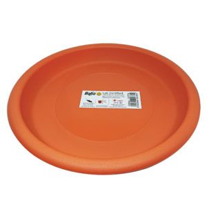 BABA No.911 Cotta Plastic Saucer (23.4cmØ x 2.9cmH) - Obbo.SG