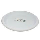 BABA No.941 White Plastic Saucer (15.7cmØ x 2cmH) - Obbo.SG