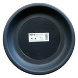 BABA No.911 Zen Grey Plastic Saucer (23.4cmØ x 2.9cmH)