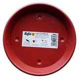 BABA No.919 Brown Plastic Saucer (13.3cmØ x 2.2cmH) - Obbo.SG