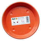 BABA No.923 Cotta Plastic Saucer (21cmØ x 2.3cmH) - Obbo.SG