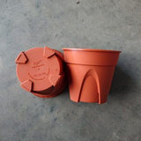 BABA AR-140 Pot (Cotta) (14cm¯ x 12cmH) - Obbo.SG