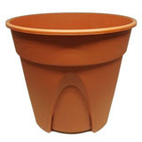 BABA AR-140 Cotta Plastic Pot (14cmØ x 12cmH)