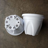 BABA AR-280 Pot (White) (28cm¯ x 23.6cmH) - Obbo.SG