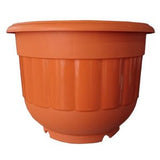BABA BI-2016 Cotta Plastic Pot (18.6cmØ x 13.4cmH) - Obbo.SG