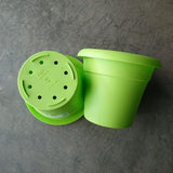 BABA CS-220 Pot (Light Green) (20cm¯ x 18.5cmH) - Obbo.SG