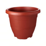 BABA EG-260 GW Brown Plastic Pot (26cmØ x 21.5cmH)