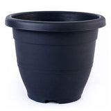 BABA EG-465 Zen Grey Plastic Pot (46.5cmØ x 39cmH)