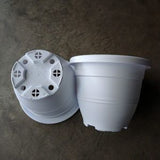 BABA EG-260 Pot (White) (26cm¯ x 21.5cmH)